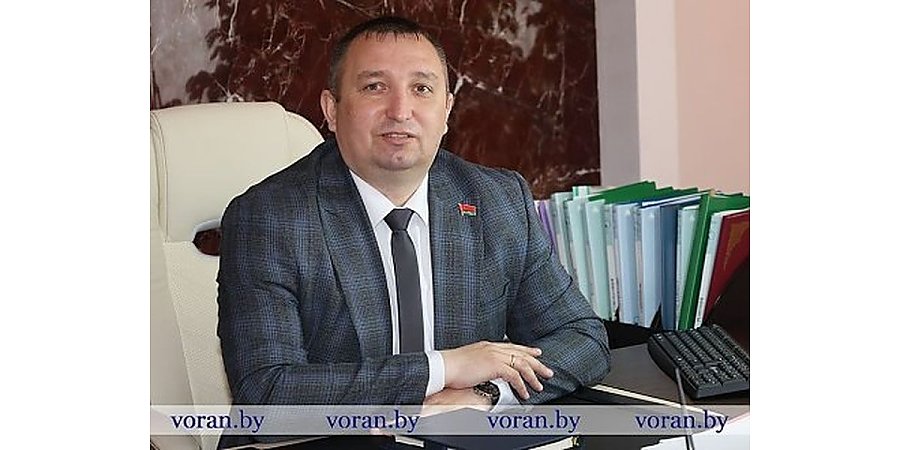 Председатель Вороновского райисполкома Александр Леонидович Часнойть проведет прием граждан