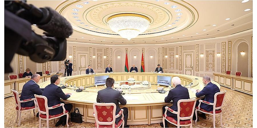 Александр Лукашенко о сотрудничестве с Красноярским краем России: показатели неплохие, но потенциал гораздо больше