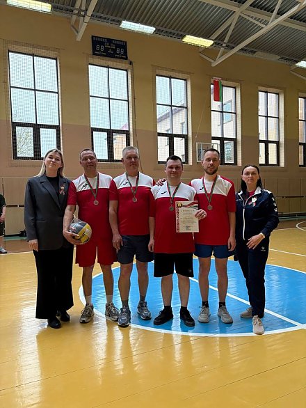 Спортивные старты — победному маю