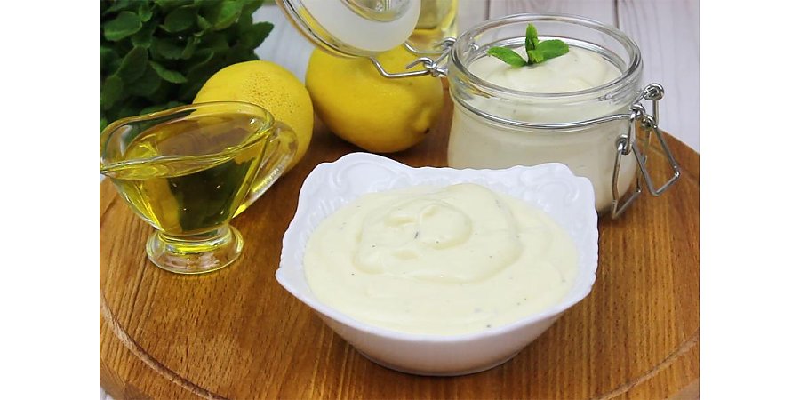 Без яиц и молока: рецепт постного майонеза