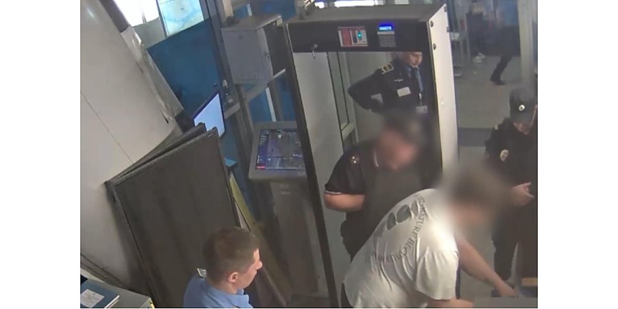 Украинского агента с бомбой задержали в метро Петербурга
