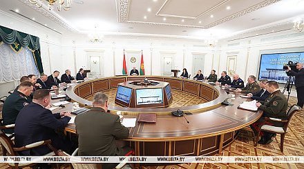 На рассмотрение Совбеза вынесен доклад о состоянии нацбезопасности и мерах по ее укреплению