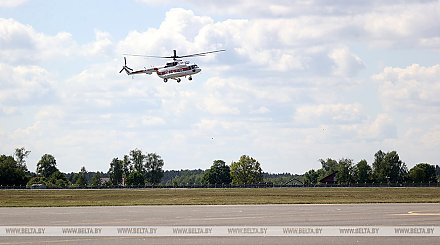 Президент Зимбабве Мнангагва прилетел в Брест
