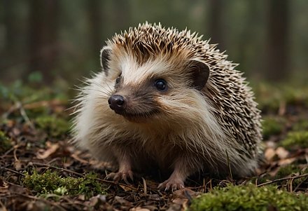 Колючий ужас: специалисты предупреждают об опасности контакта с ежами