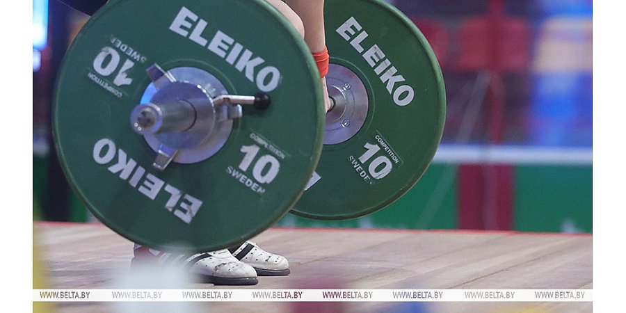 Лидчанин Даниил Зайко стал чемпионом Европы по тяжелой атлетике среди юношей