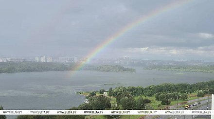Облачная погода с дождями и грозами ожидается сегодня в Беларуси