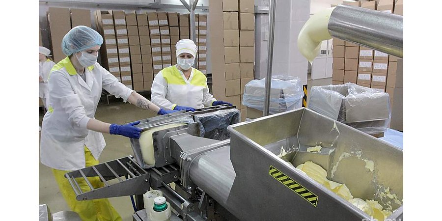 Минсельхозпрод повысил экспортные цены на молочную продукцию