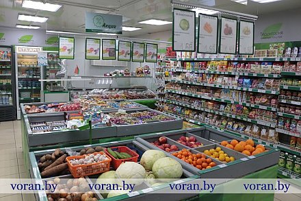 Вирус потребления: торговые объекты Вороновщины накрыла волна паникующих покупателей
