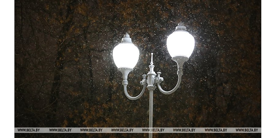 До -29°С. Синоптики рассказали, где прошедшей ночью в Беларуси было холоднее всего 