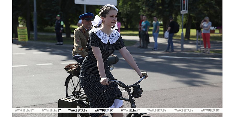 Тоже была суббота, люди отдыхали. Атмосферу последнего мирного дня 1941 года воссоздали в Бресте