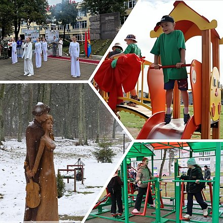 Какие гражданские инициативы были реализованы жителями области в Год благоустройства