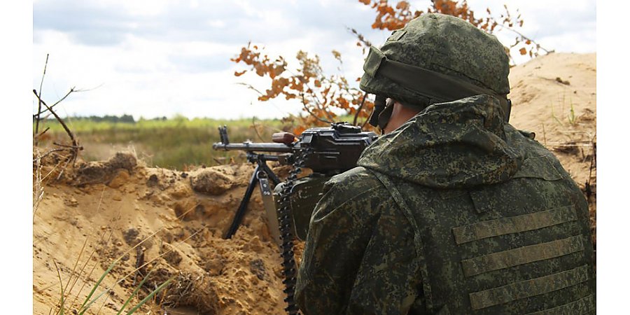 В Гродненской области с 9 по 11 апреля пройдут бригадные тактические учения с боевой стрельбой