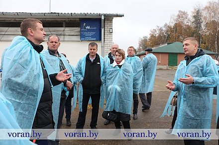 Технологии выращивания молодняка, содержания и кормления крупного рогатого скота были в центре внимания на областном семинаре, проходившем в Вороновском районе