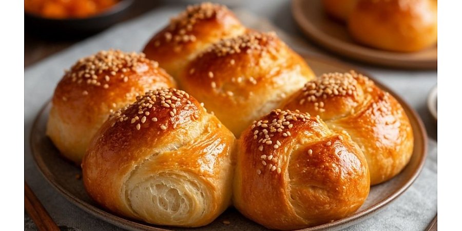 Вкус детства. Рассказываем, как приготовить идеальное сдобное тесто для булочек по ГОСТу