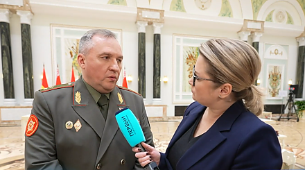 Виктор Хренин: Беларусь не ввязывается в гонку вооружений, будет соблюдаться принцип необходимой достаточности