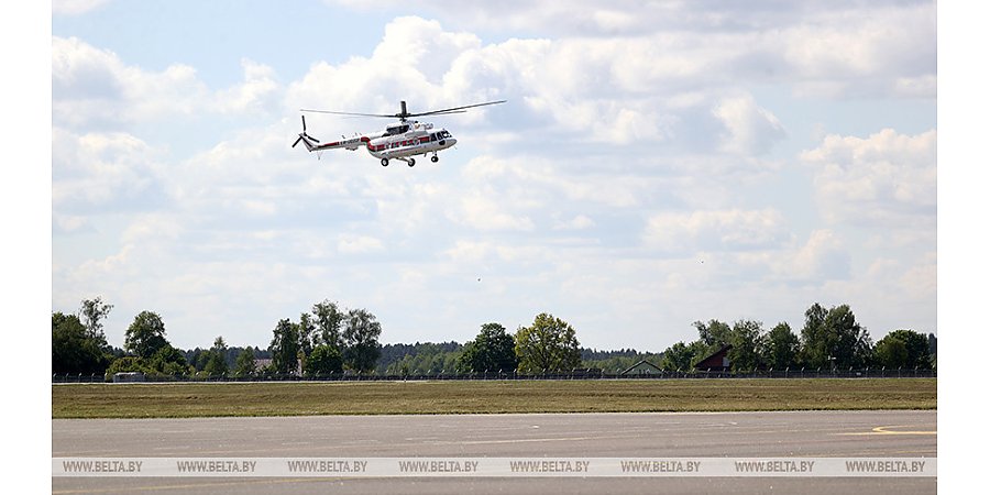 Президент Зимбабве Мнангагва прилетел в Брест