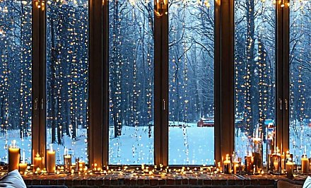 Можно ли вешать гирлянды на окна в Беларуси? Разбираем, за что реально могут оштрафовать