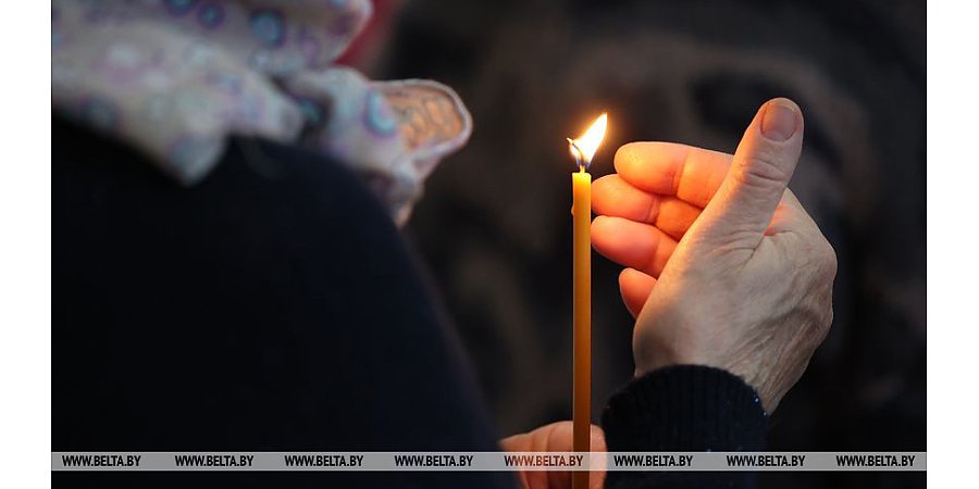 Благодатный огонь от гроба Господня доставят в Беларусь утром 20 апреля, в день Христова Воскресения