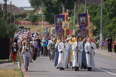 Всебелорусский крестный ход «Жировичи-Минск» пройдет с 18 по 26 августа