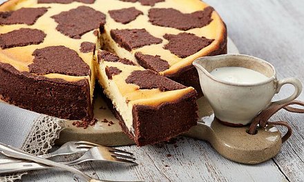 Творожный пирог в мультиварке