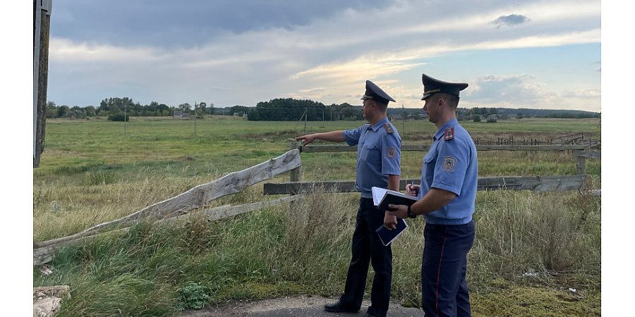 Милиция проводит рейды в Гродненской области по профилактике правонарушений на объектах АПК