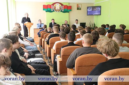 Безопасность, память, ответственность. В Вороновском районе проходит Единый день информирования