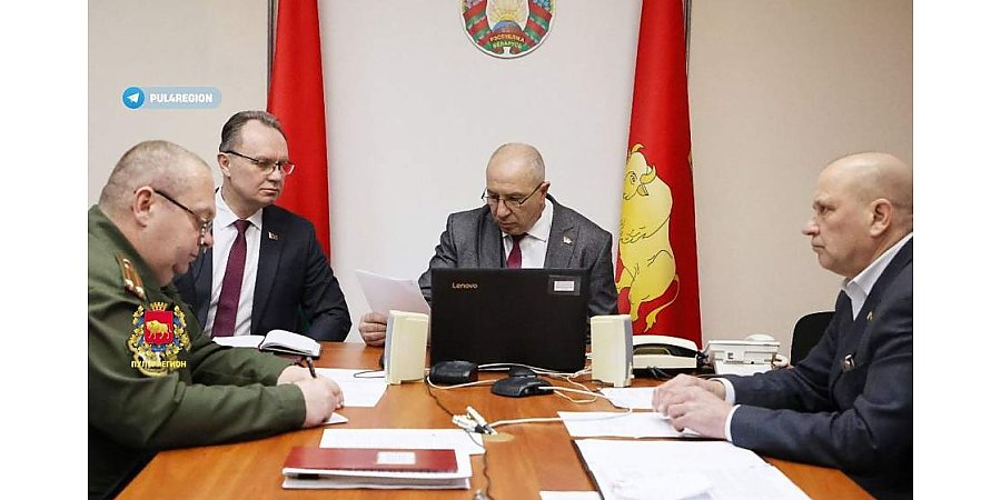 На Гродненщине проходит тренировка по управлению формированием территориальных войск