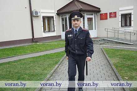 В Гродно прошел смотр-конкурс профессионального мастерства на звание «Лучший участковый инспектор милиции»