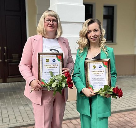 Накануне профессионального праздника в Гродно чествовали лучших работников торговли, в том числе из Вороновского района 