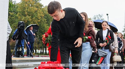 День народного единства. В Березе проходят памятные мероприятия