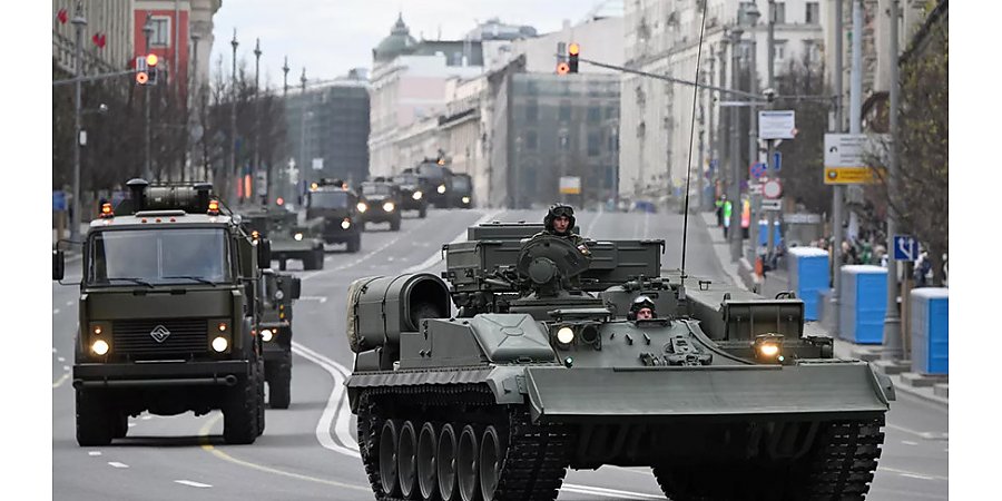 Генеральная репетиция парада Победы прошла в Москве