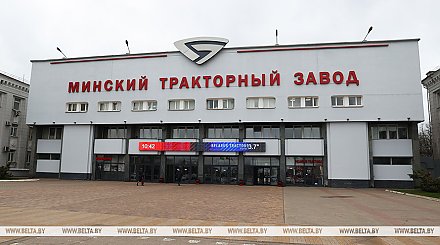 МТЗ и Гянджинский автозавод планируют развивать поставки совместной продукции на третьи рынки 
