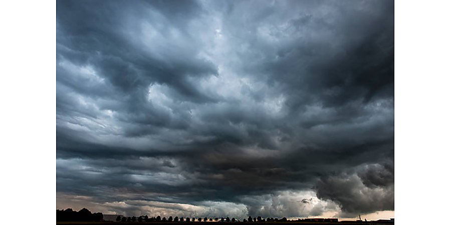 Беларусь накроет циклон «Габриэль», который принесет обильные дожди и шквалистый ветер