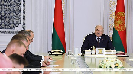 Руководство исполкомов, министерств и крупных предприятий. Лукашенко рассмотрел кадровые вопросы