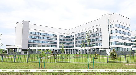 Александр Лукашенко торжественно открыл Гродненскую областную клиническую больницу