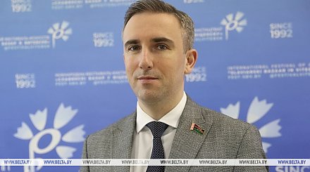 Лапицкий: работа международного пресс-центра "Славянского базара" будет переформатирована