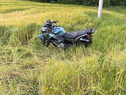 В Вороново в ДТП пострадал мотоциклист