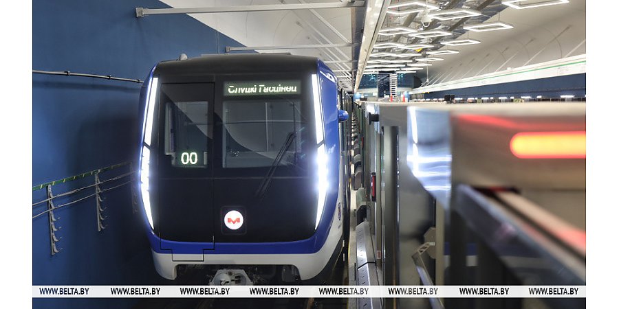 Александр Лукашенко примет участие в торжественном открытии нового участка Минского метрополитена