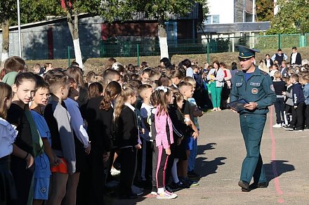 Быстро и без паники. В Вороновском районе проходит Единый день безопасности