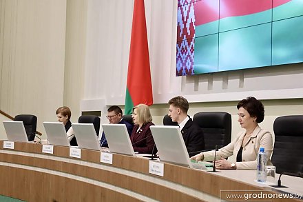 В Гродно избрали состав Молодежного совета при Гродненском областном Совете депутатов восьмого созыва