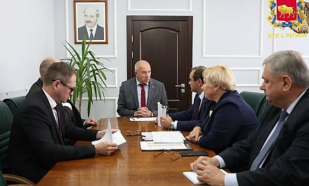 В Слониме прошло первое заседание штаба по подготовке к «Дожинкам-2027»