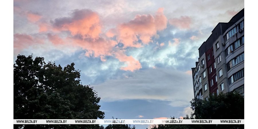 Облачная и с осадками погода ожидается в Беларуси 23 сентября