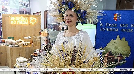 Шесть районов Гродненской области представили на выставке в Совете Республики новые проекты и достижения