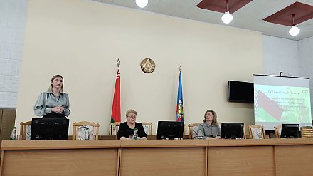 Вороновский районный комитет общественного объединения «БРСМ» на XVIII пленуме подвел итоги работы за 2024 год и определил перспективы дальнейшей деятельности организации 