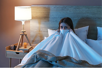 Мучают бессоница и ночные кошмары. Что делать?