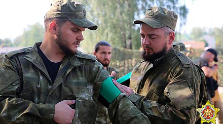 Огневая подготовка, радиопереговоры, рукопашный бой. Стартует тактико-специальное учение "Военкор"