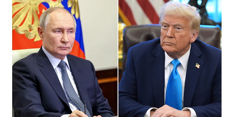 Владимир Путин провел телефонный разговор с Дональдом Трампом