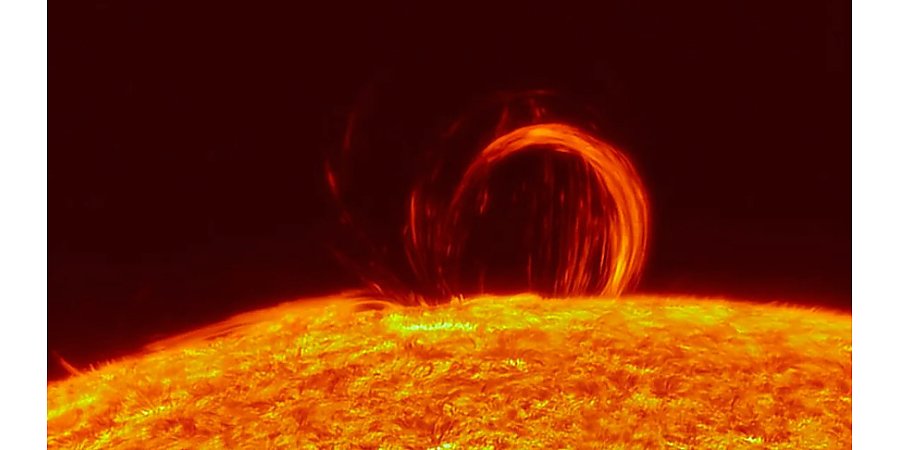 На Солнце зафиксировали сильнейшую вспышку за 2,5 месяца