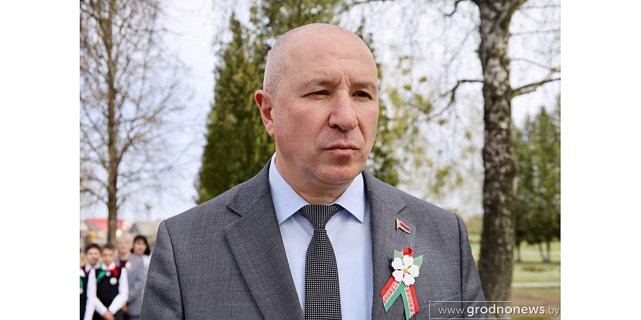Председатель Гродненского облисполкома Юрий Караев: «Без памяти – нет нации. Нет страны. Нет будущего»