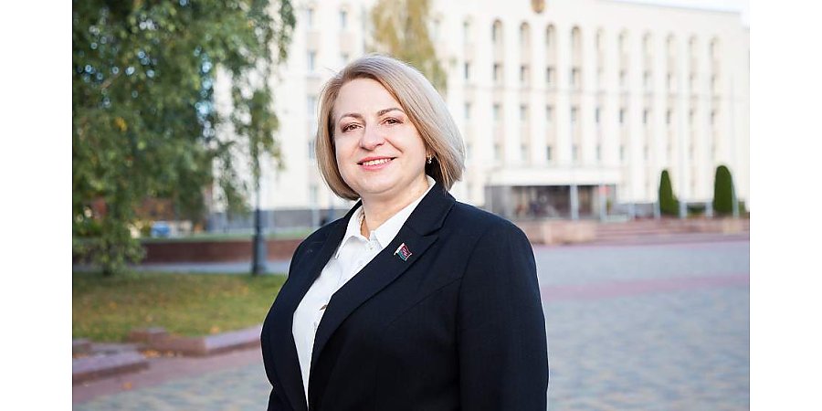 Елена Пасюта, председатель Гродненского областного Совета депутатов: «Счастливая женщина – сила страны»